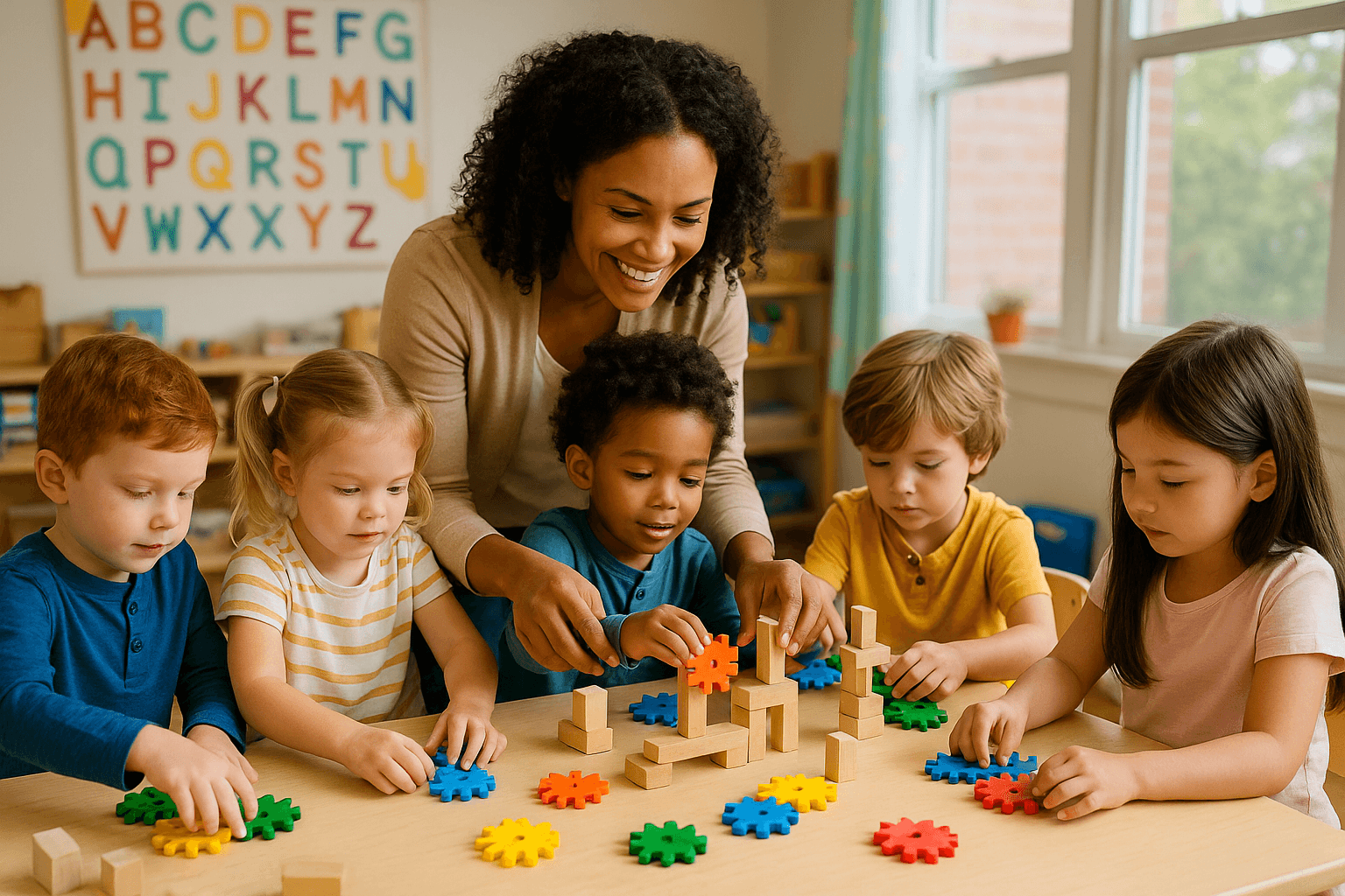 Kindergarten program image