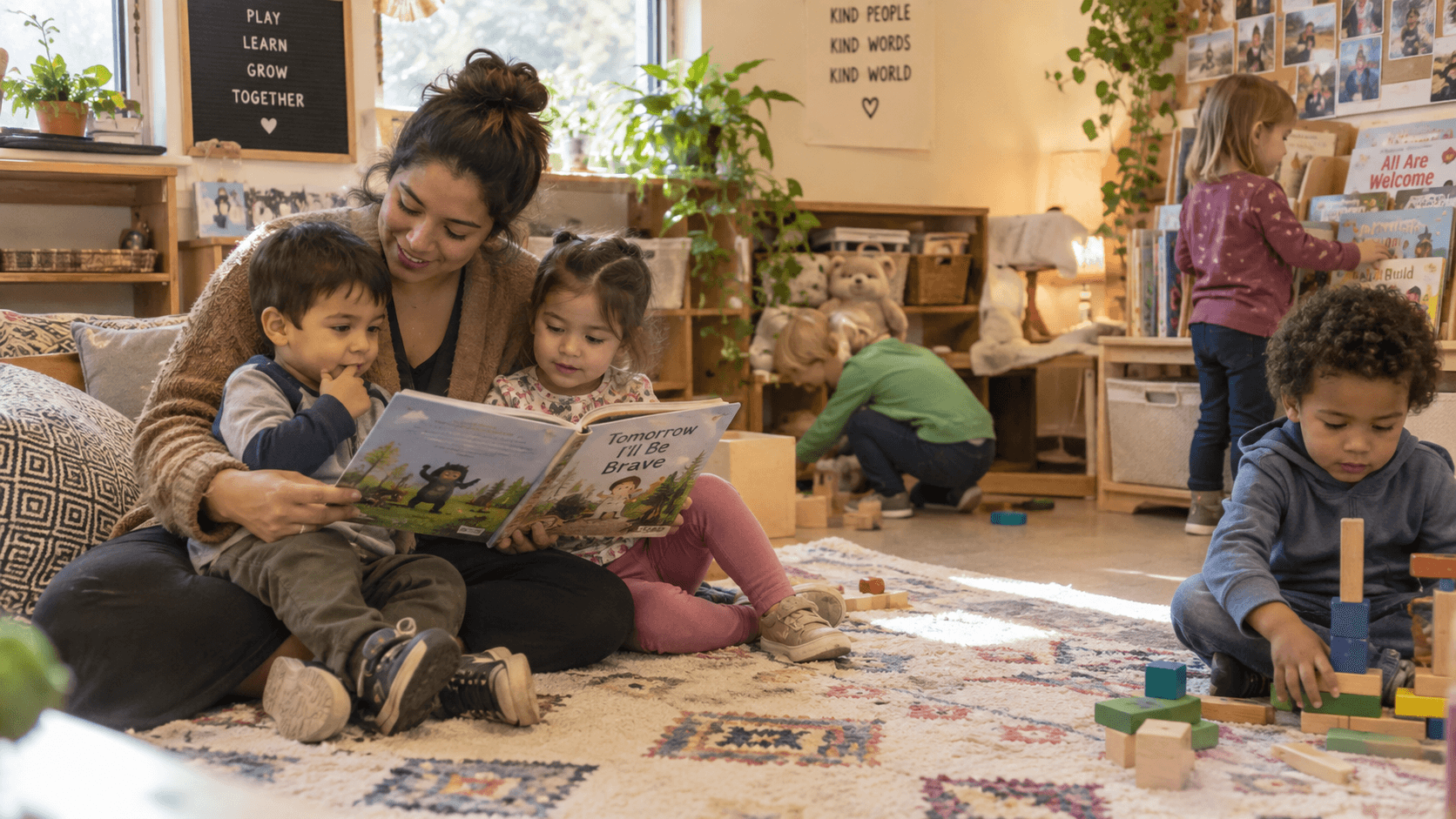 Infants program room