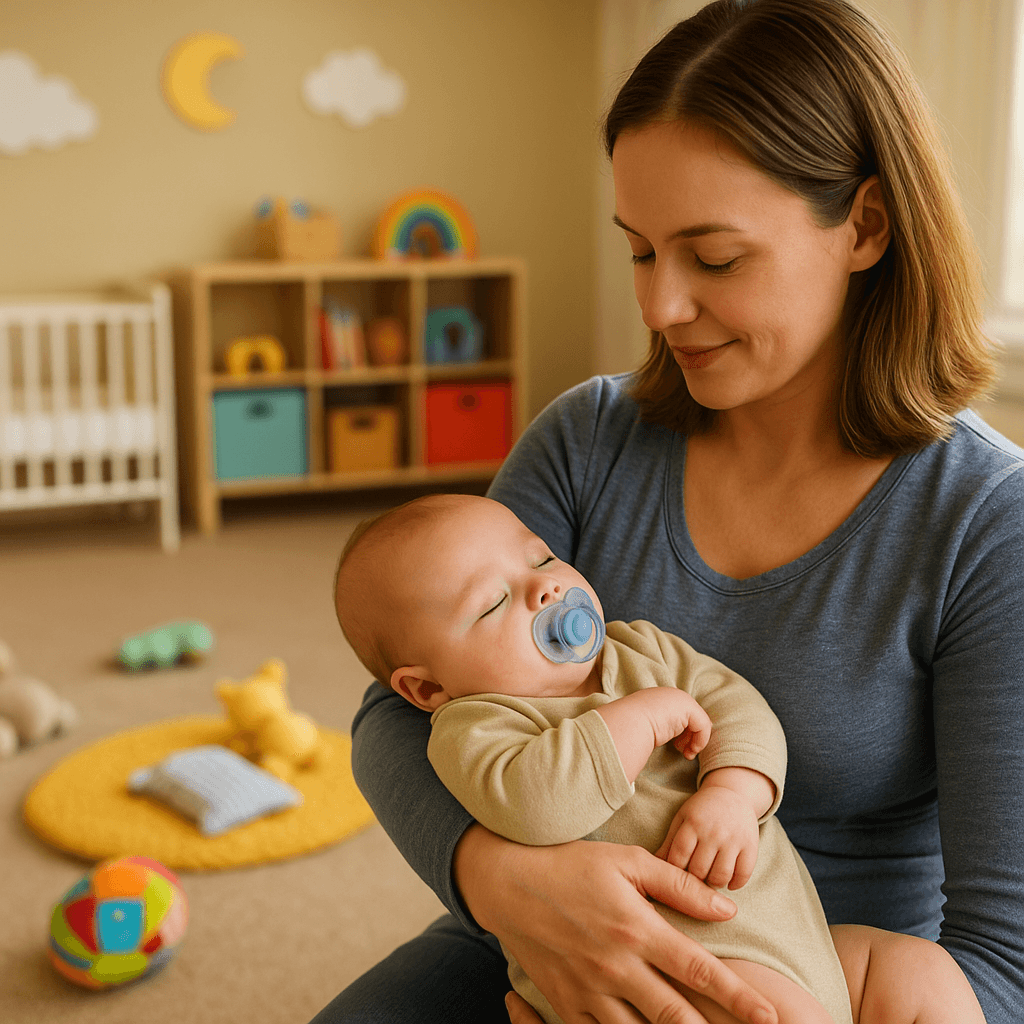 Infants program room
