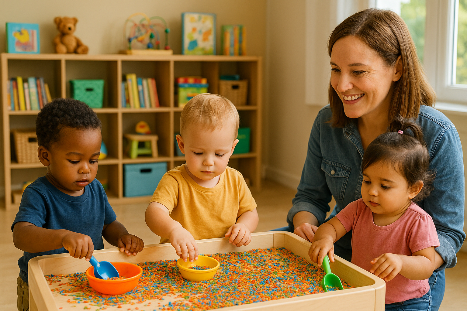 Toddlers program room